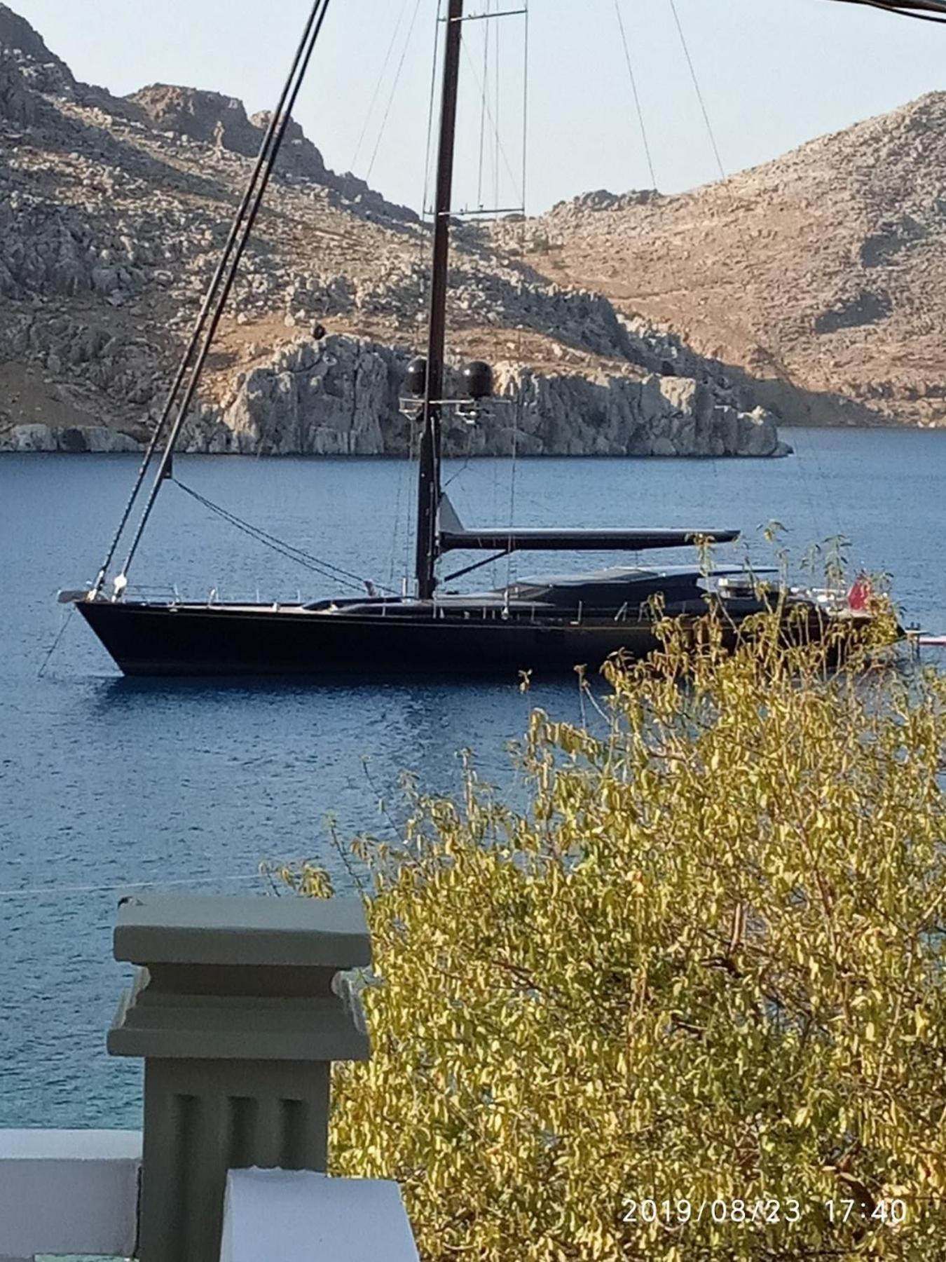 Fofi Apartments Symi Exteriör bild