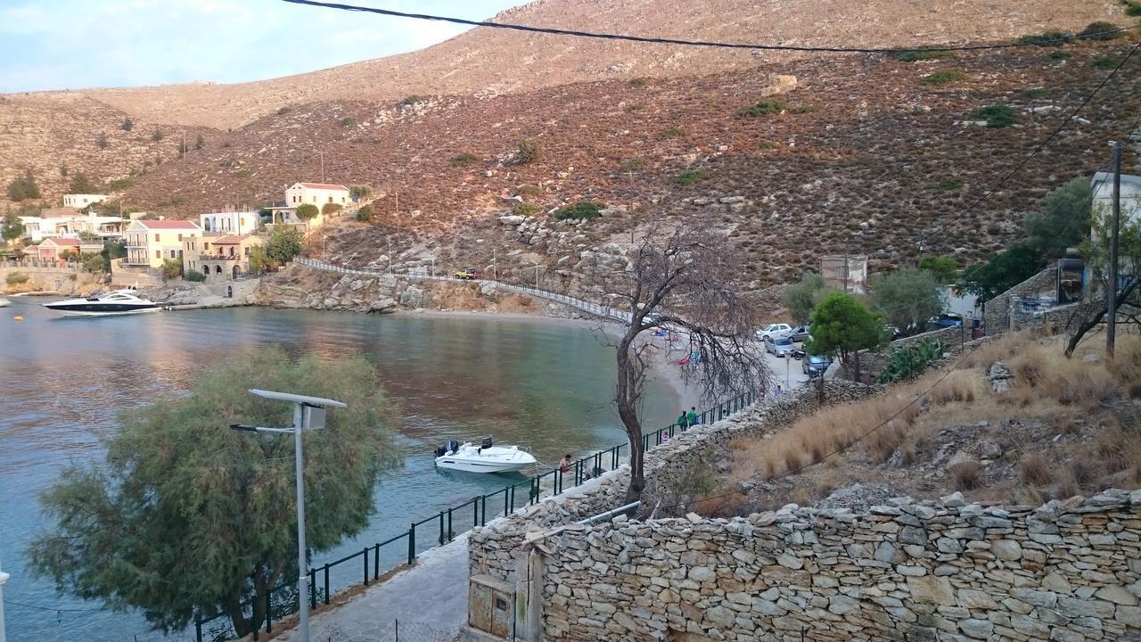 Fofi Apartments Symi Exteriör bild